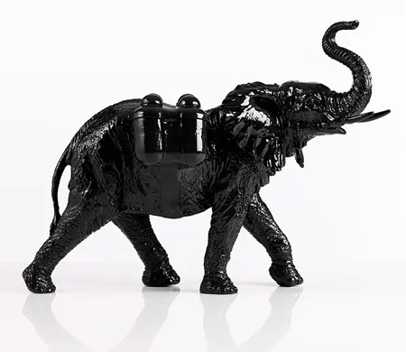 Múltiplo Sweetlove - Cloned black Elephant with Waterpacks.