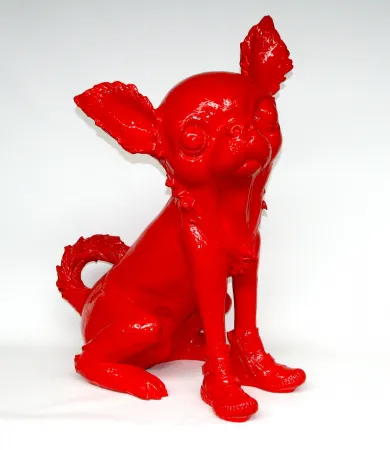 Múltiplo Sweetlove - Cloned Chihuahua with shoes