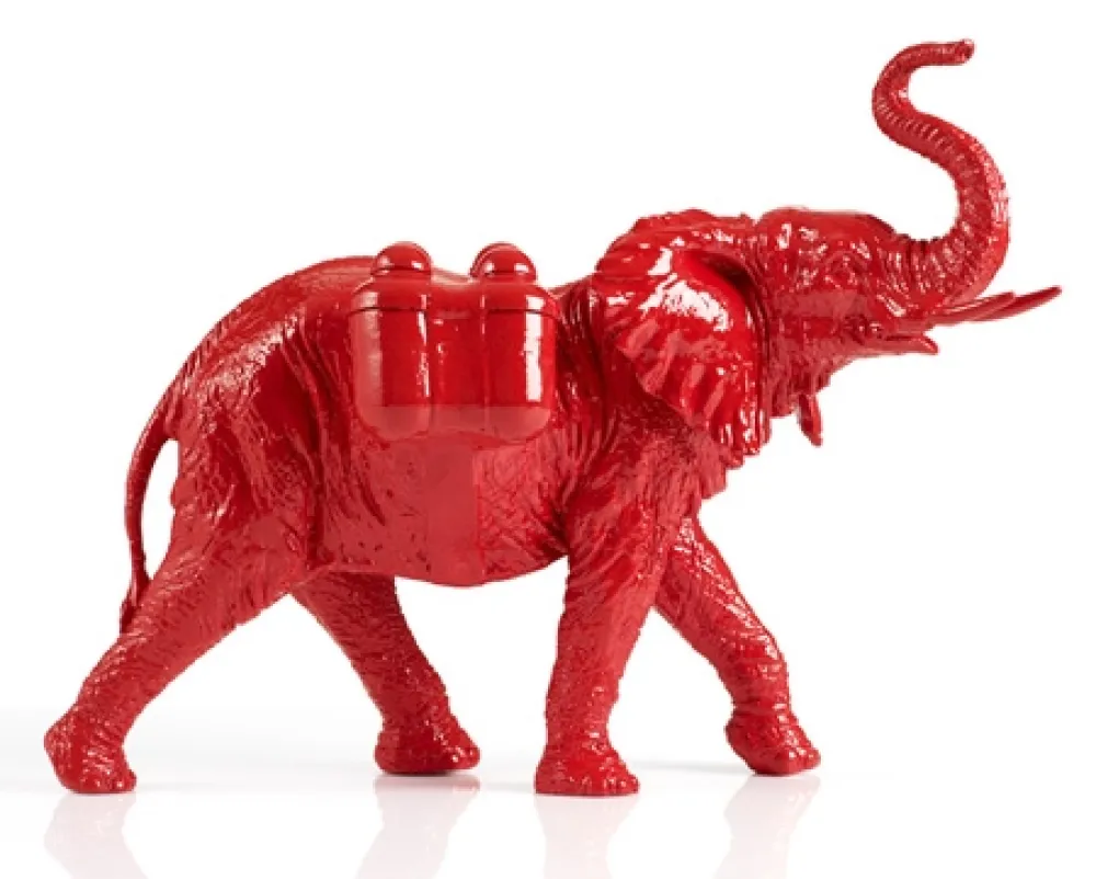Múltiplo Sweetlove - Cloned red Elephant with Waterpacks.