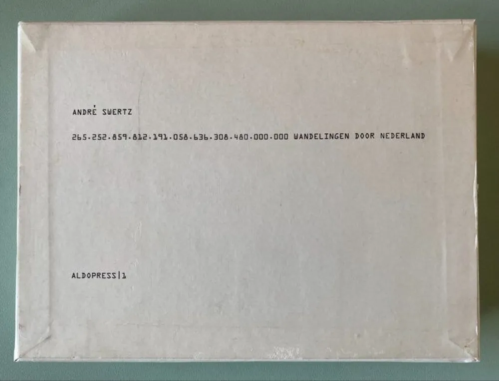 Sem Técnica Swertz - 265.252.859.812.191.058.636.308.480.000.000 wandelingen door nederland / Walks in the Netherlands