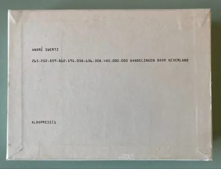 Sem Técnica Swertz - 265.252.859.812.191.058.636.308.480.000.000 wandelingen door nederland / Walks in the Netherlands