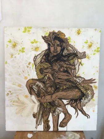 Serigrafia Swoon - Monica