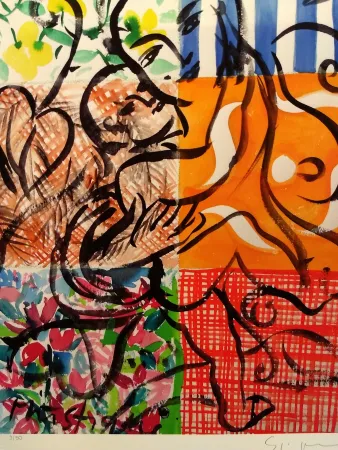 Litografia Szczesny - Sz