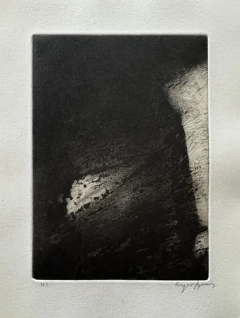 Água-Forte Szenes - Sans titre, 1976