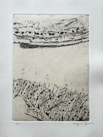 Água-Forte Szenes - Sans titre, 1976