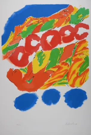 Serigrafia Tabuchi - Composition