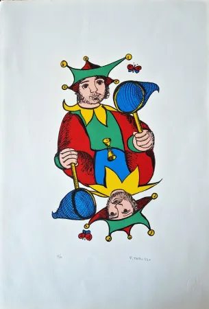 Litografia Tabusso - Joker