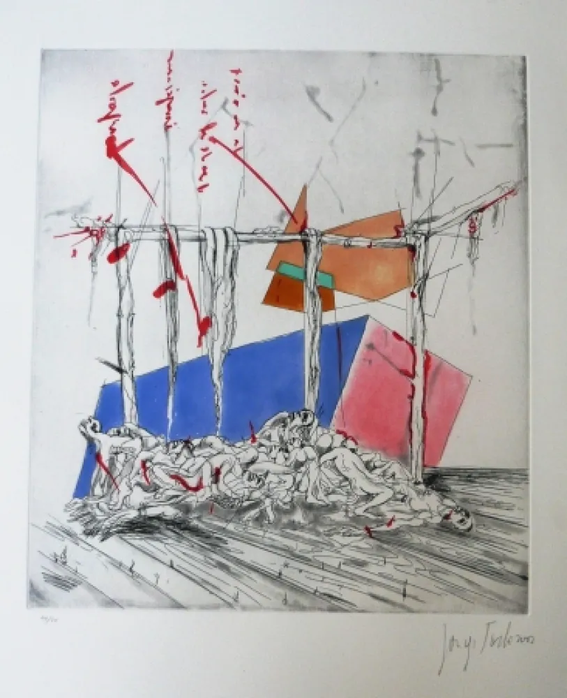 Água-Forte E Água-Tinta Tacla - Amis et ennemis