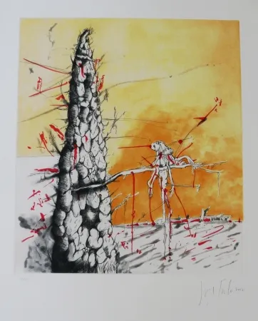 Água-Forte E Água-Tinta Tacla - Cuarto para dos