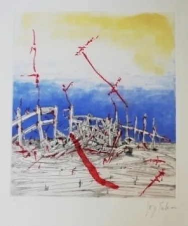 Água-Forte E Água-Tinta Tacla - La memoria