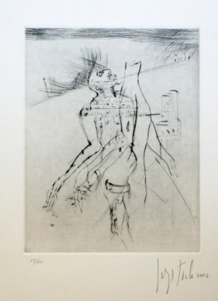 Gravura Tacla - Sans titre