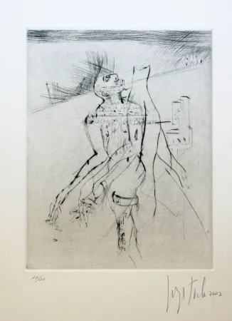 Gravura Tacla - Sans titre