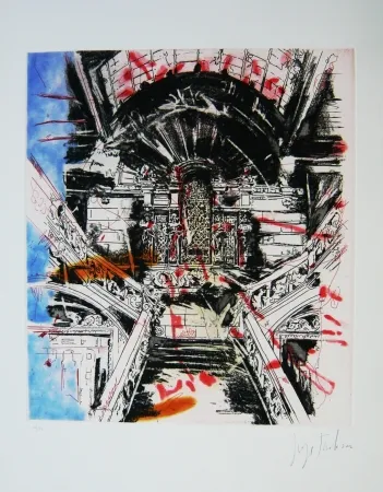 Água-Forte E Água-Tinta Tacla - Tu casa es mi casa