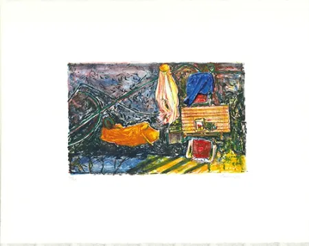 Litografia Tadeusz - Untitled