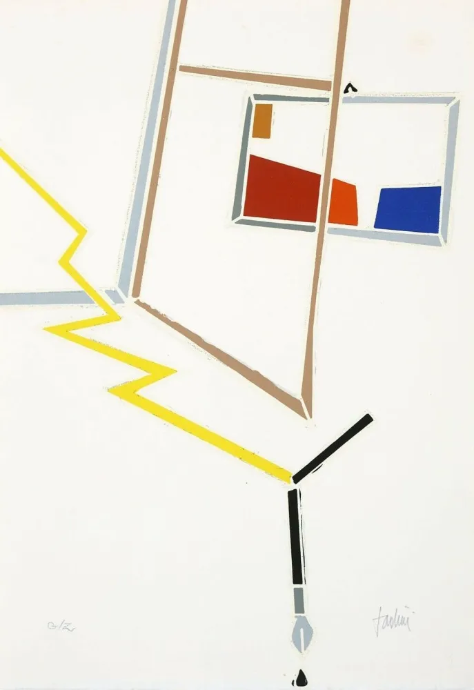 Serigrafia Tadini - La macchina delicata