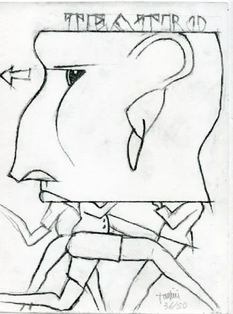 Água-Forte Tadini - Senza titolo