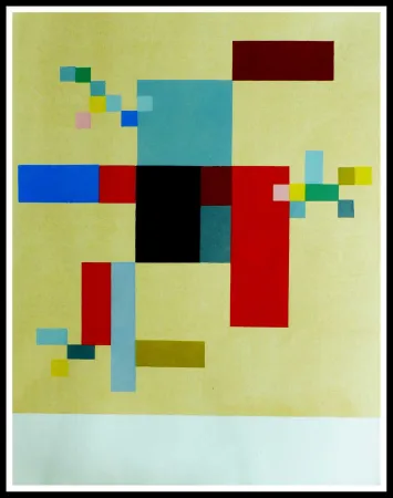 Estêncil Taeuber-Arp - COMPOSITION 