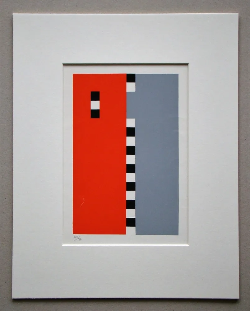 Serigrafia Taeuber-Arp - Composition