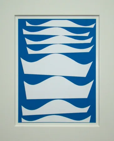 Serigrafia Taeuber-Arp - Intervalles, 1934