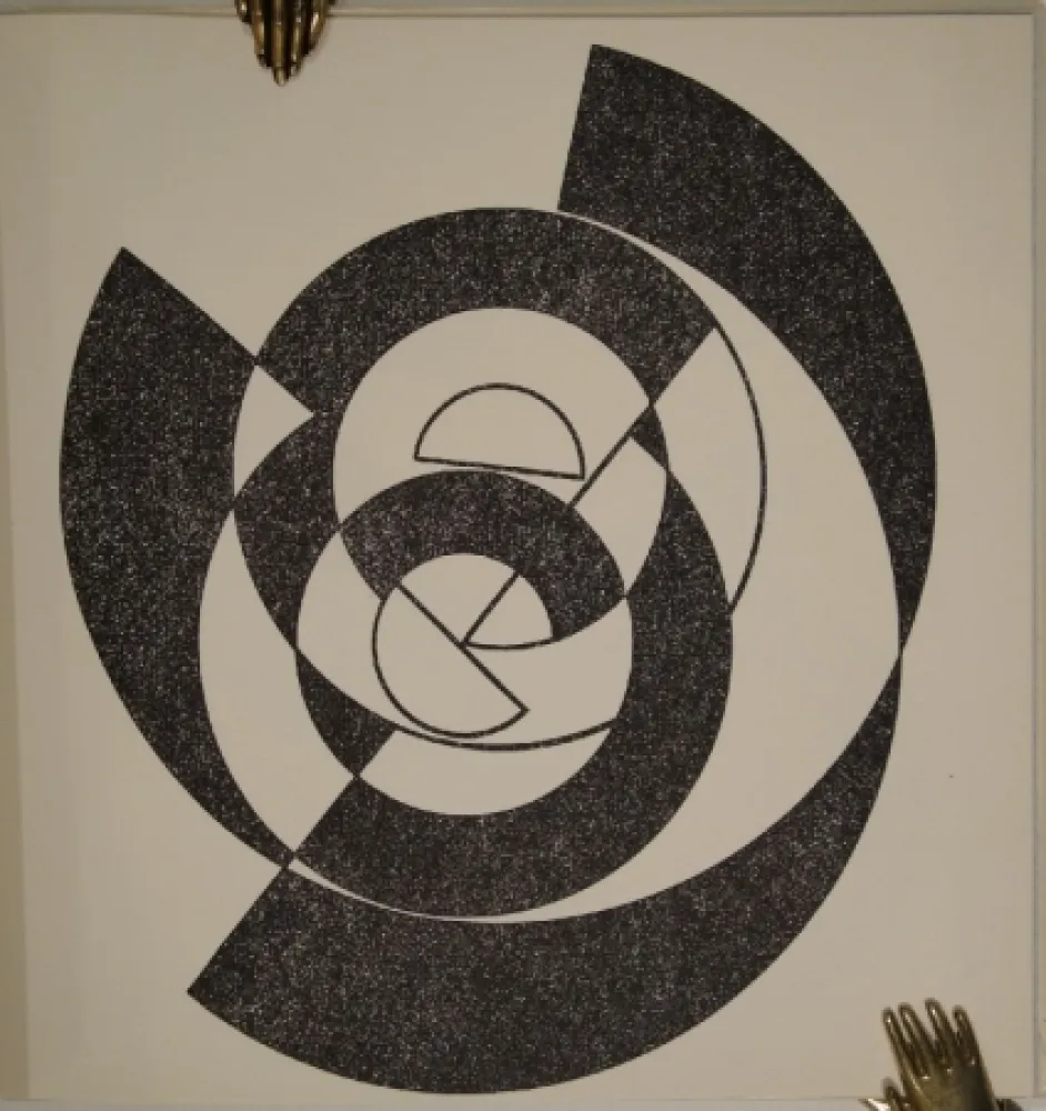 Livro Ilustrado Taeuber-Arp - Les derniers 9 dessins de sophie taeuber-arp