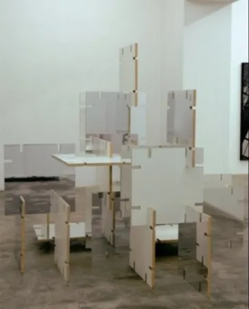 Monotipia Tagwerker - Construct unfinished