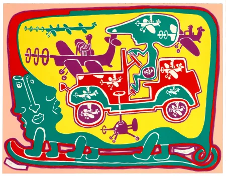 Litografia Taillandier - Sans tire