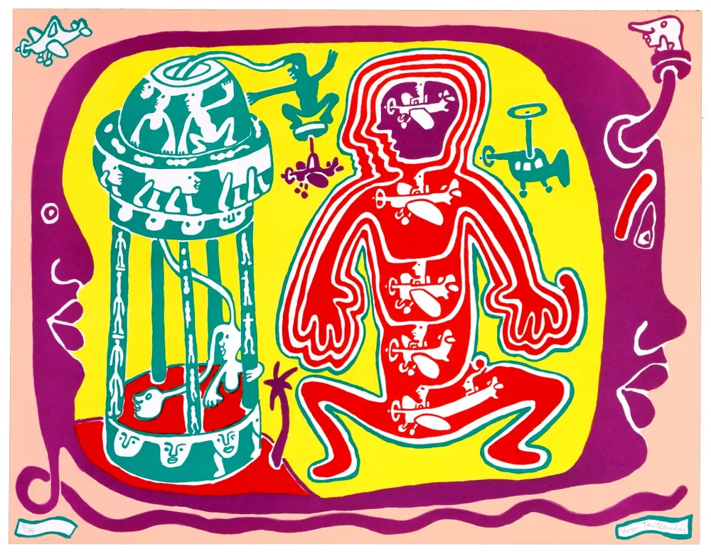 Litografia Taillandier - Sans tire