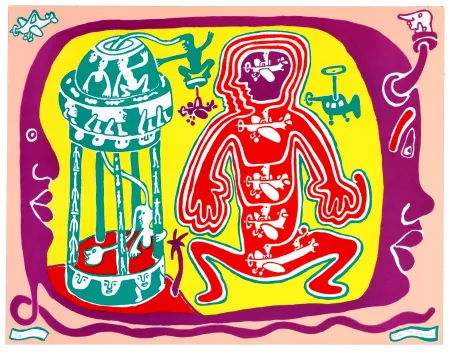 Litografia Taillandier - Sans tire