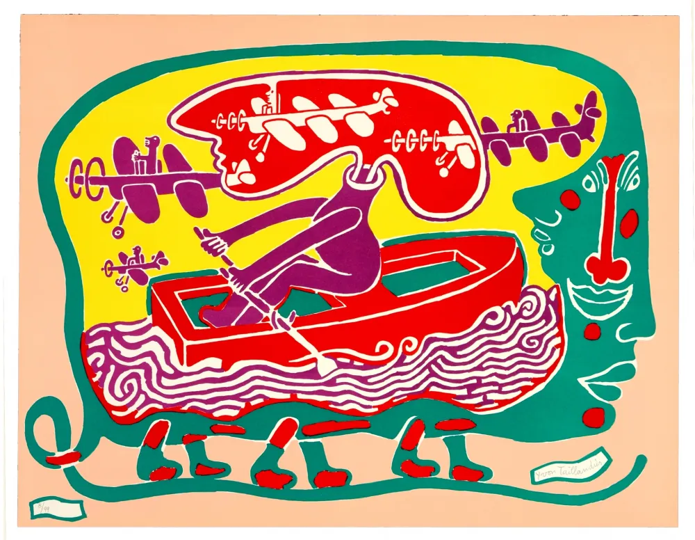 Litografia Taillandier - Sans tire