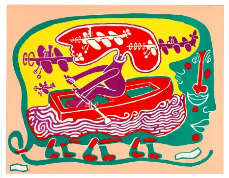 Litografia Taillandier - Sans tire