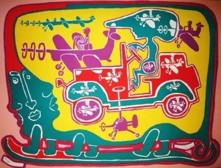 Litografia Taillandier - Taillandier land