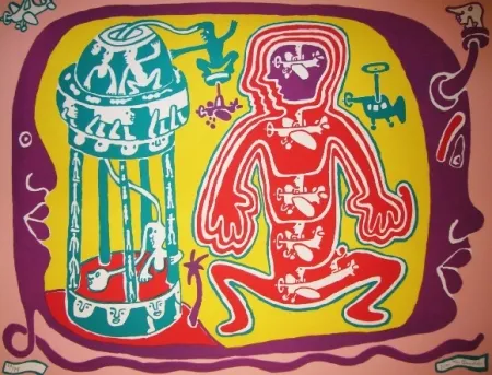 Litografia Taillandier - Taillandier land 