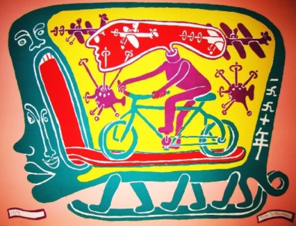 Litografia Taillandier - Taillandier land