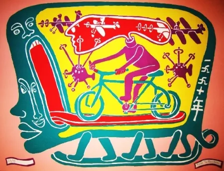 Litografia Taillandier - Taillandier land