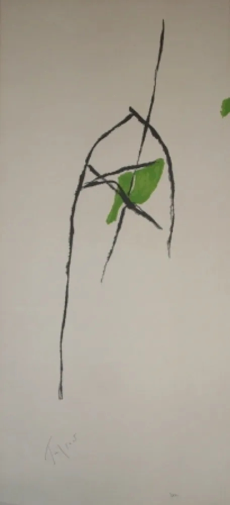 Litografia Tal Coat - Avant la lettre n°133