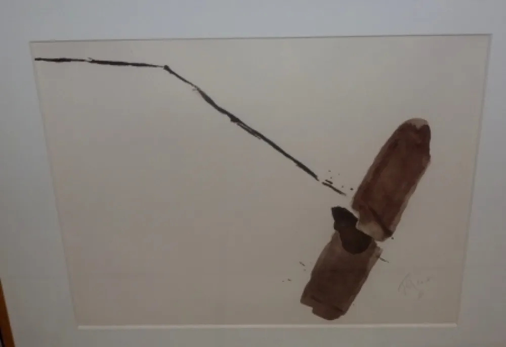 Litografia Tal Coat - Composition