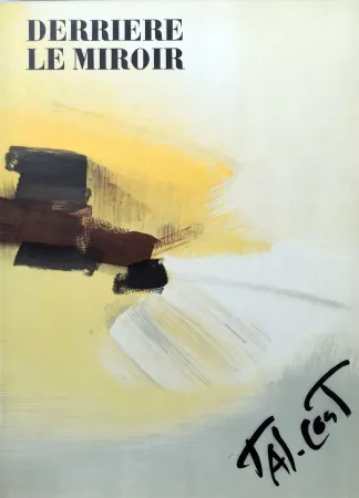 Livro Ilustrado Tal Coat - Derrière le Miroir n.° 114