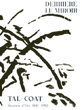 Livro Ilustrado Tal Coat - Derriere Le Miroir N°120