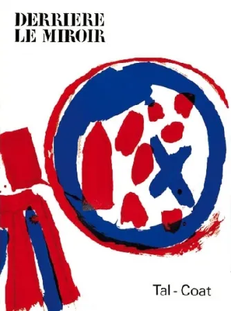 Livro Ilustrado Tal Coat - Derriere Le Miroir N°131