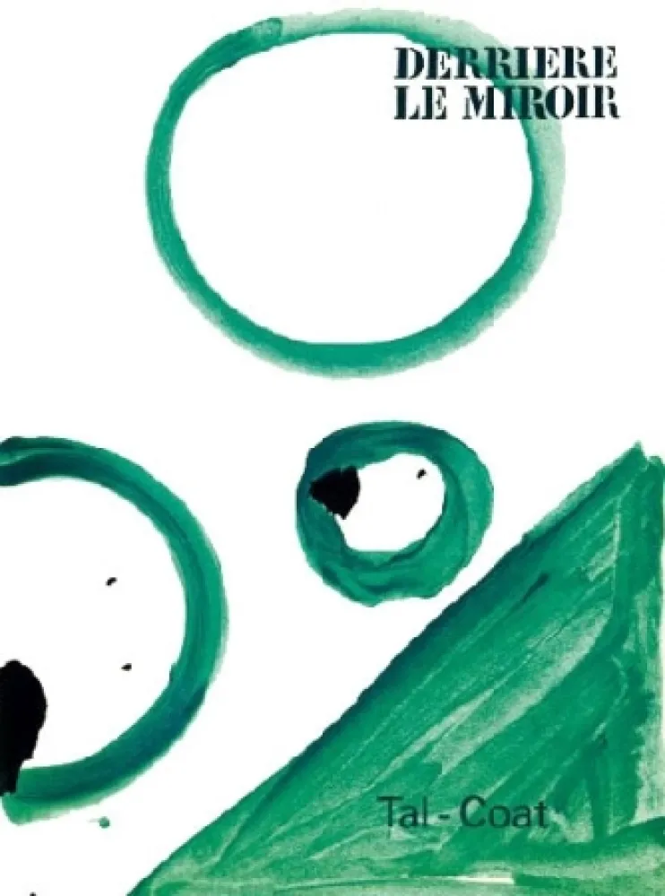 Livro Ilustrado Tal Coat - Derriere Le Miroir N°153