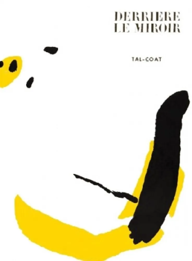 Livro Ilustrado Tal Coat - Derriere Le Miroir N°199