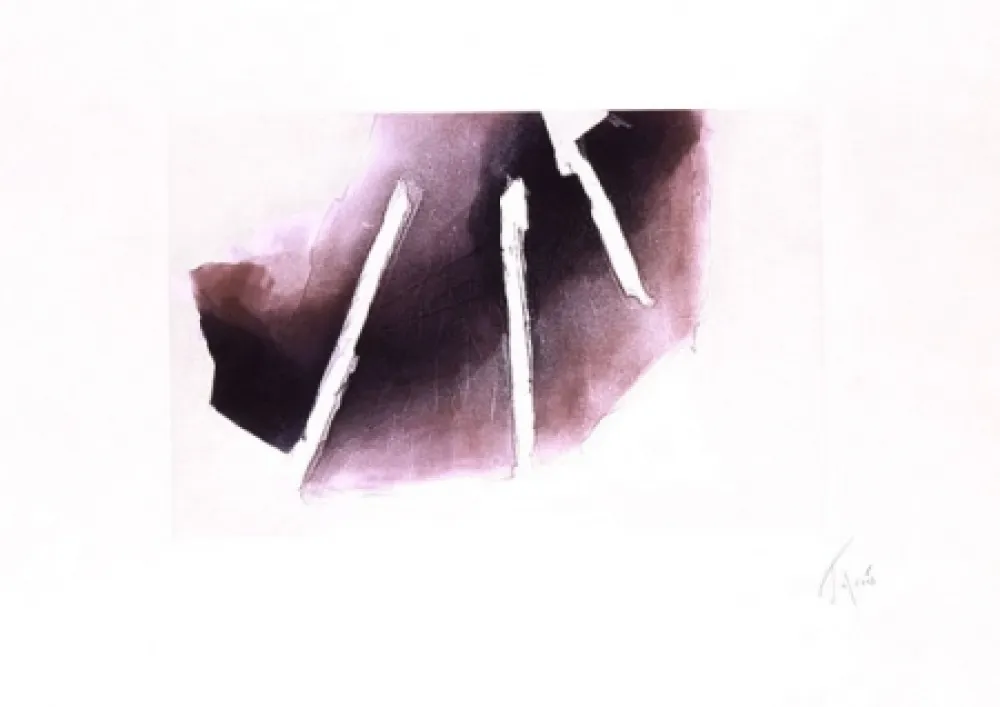 Água-Forte E Água-Tinta Tal Coat - Et vient la nuit