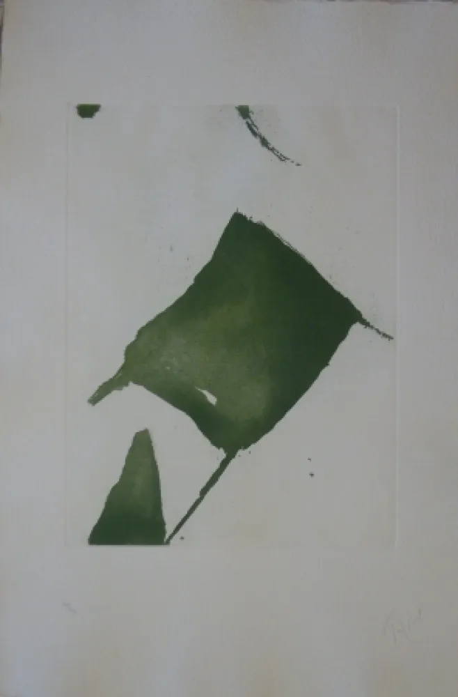 Água-Forte E Água-Tinta Tal Coat - Planche de l'almanach