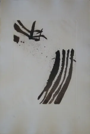 Água-Forte E Água-Tinta Tal Coat - Planche de l'almanach