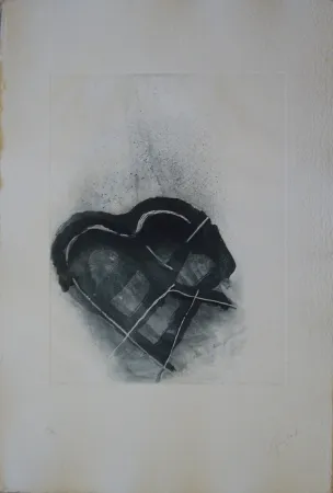 Água-Forte E Água-Tinta Tal Coat - Planche de l'almanach