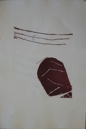 Água-Forte E Água-Tinta Tal Coat - Planche de l'almanach