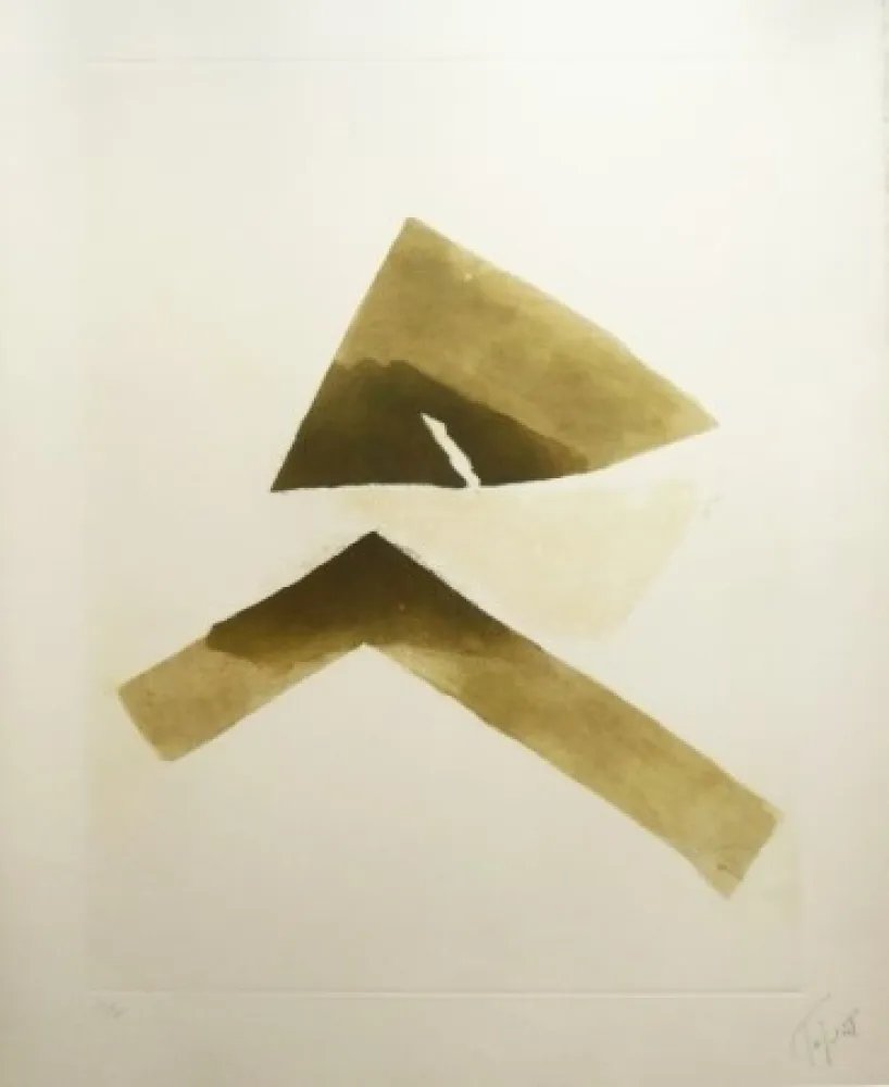 Água-Forte E Água-Tinta Tal Coat - Se rejoignant