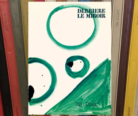 Livro Ilustrado Tal Coat - TAL COAT. DERRIÈRE LE MIROIR N° 153. Juin 1965. TIRAGE DE LUXE SIGNÉ.
