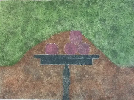 Água-Forte Tamayo - Bodegón