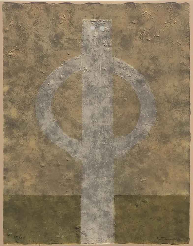 Água-Forte E Água-Tinta Tamayo - Figura en Jarras